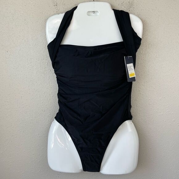 NWT Rachel Rachel Roy One Piece Swim Suit Size M - Picture 1 of 4